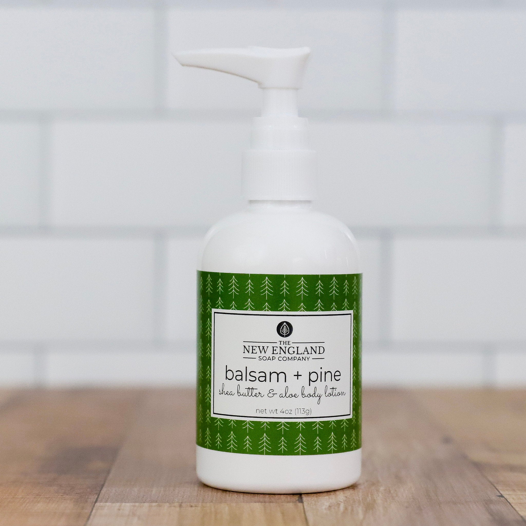 Balsam + Pine Hand and Body Lotion 4 oz