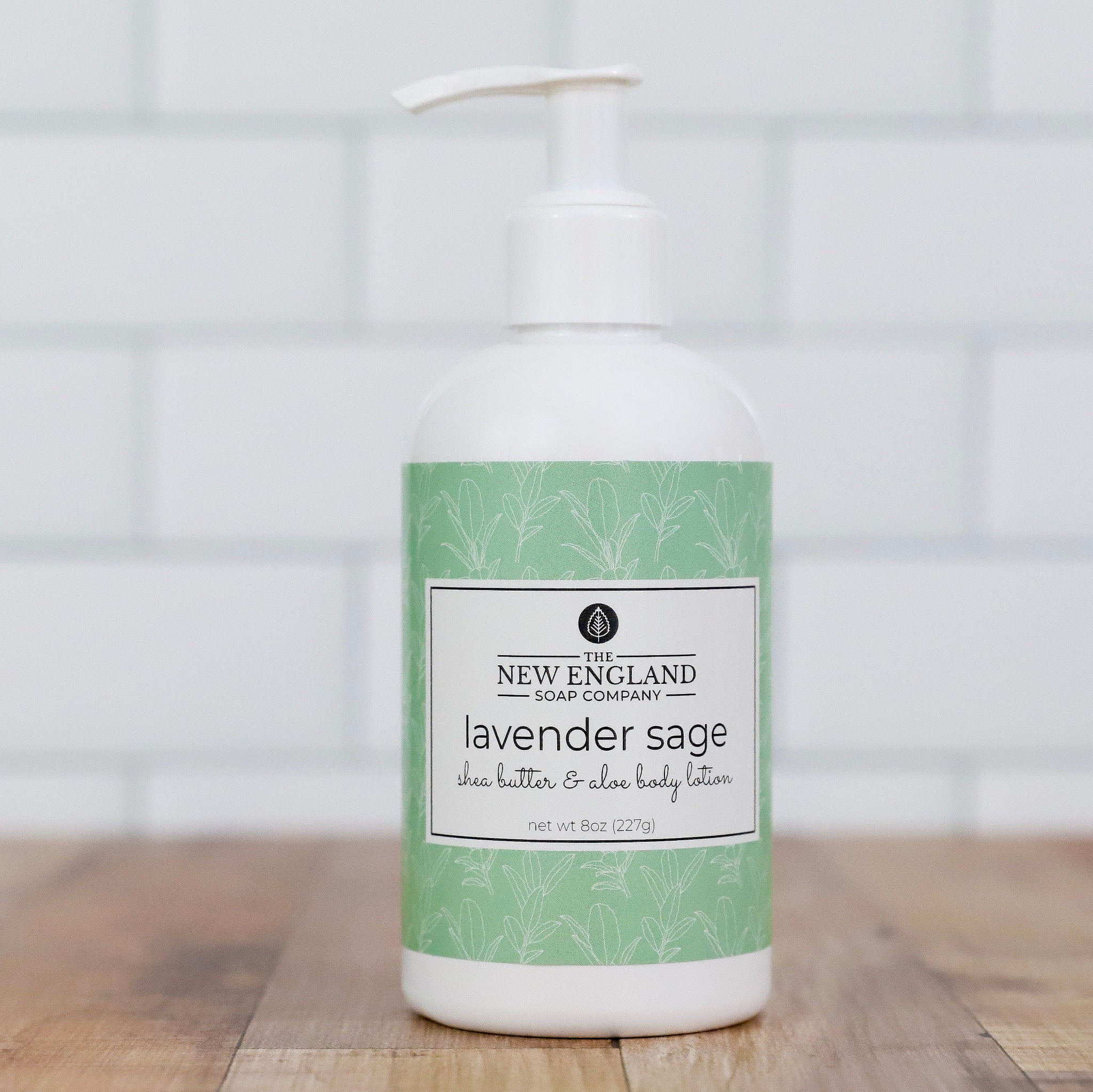 Lavender Sage Hand and Body Lotion 8 oz