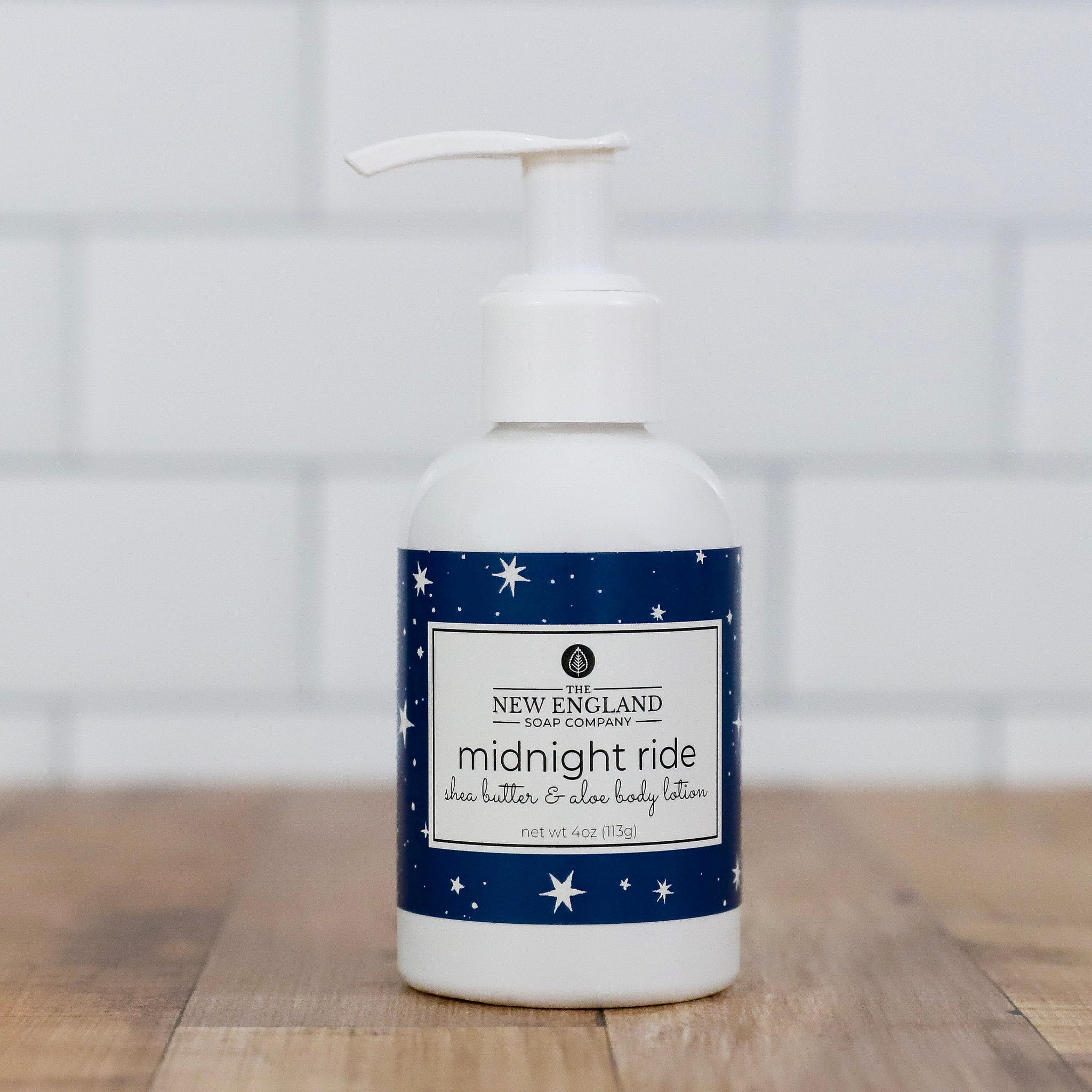 Midnight Ride Hand and Body Lotion 4 oz