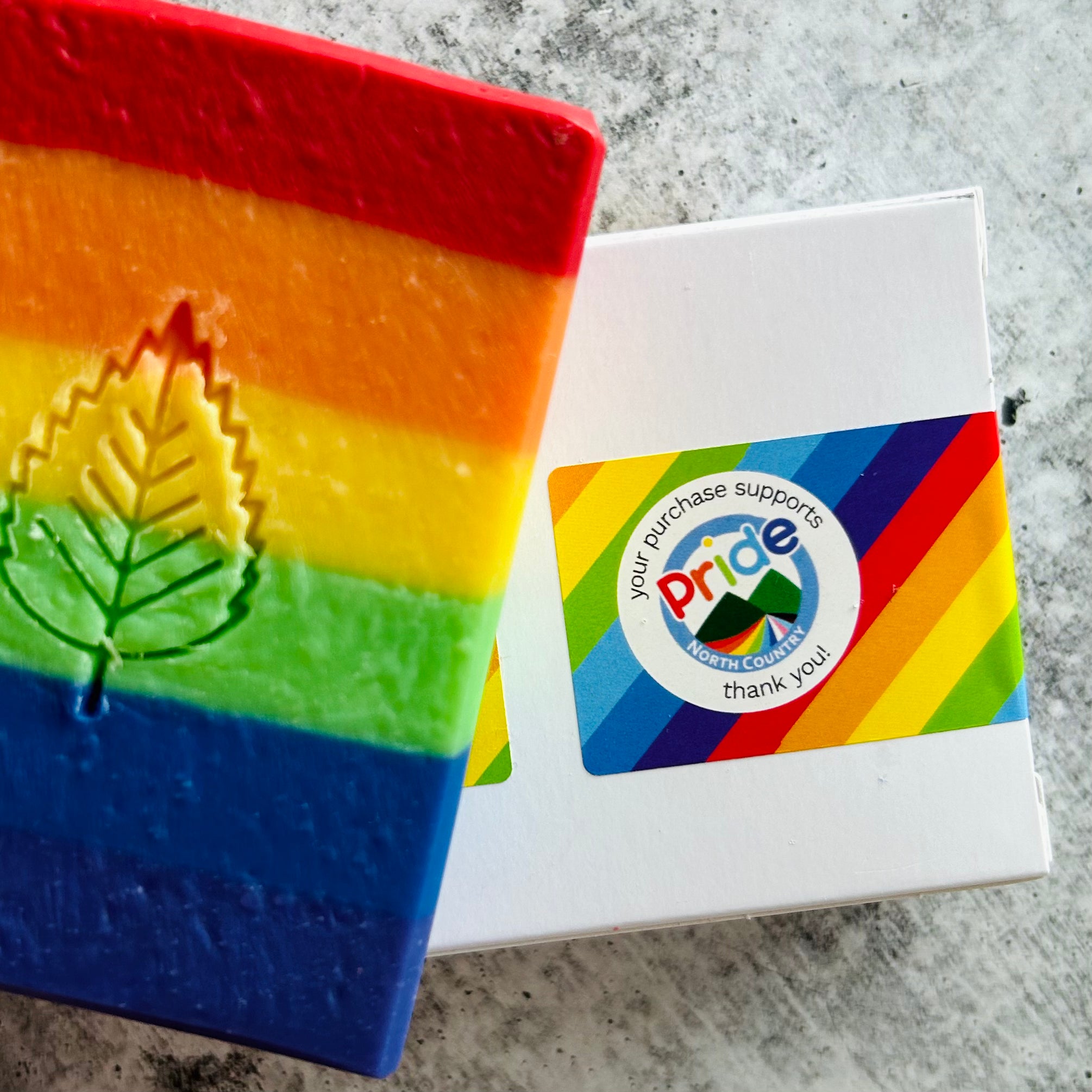 True Colors Rainbow Soap