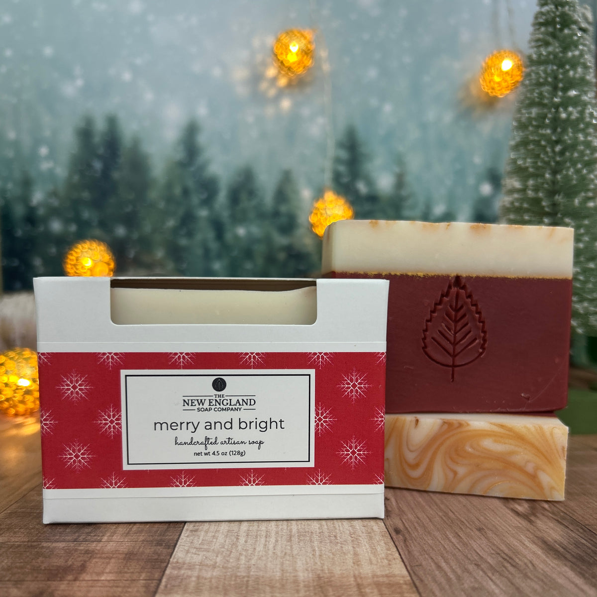 Merry and Bright Artisan Bar Soap