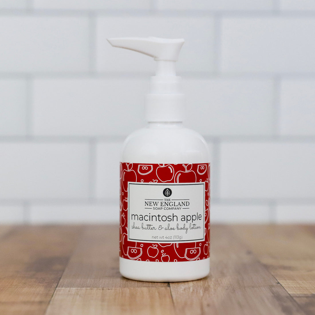 Macintosh Apple Hand and Body Lotion 4oz