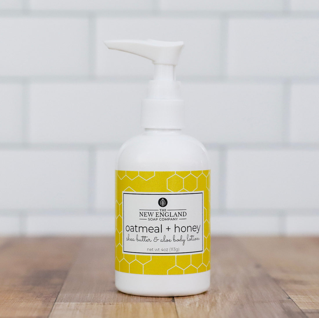 Oatmeal + Honey Hand and Body Lotion 4 oz