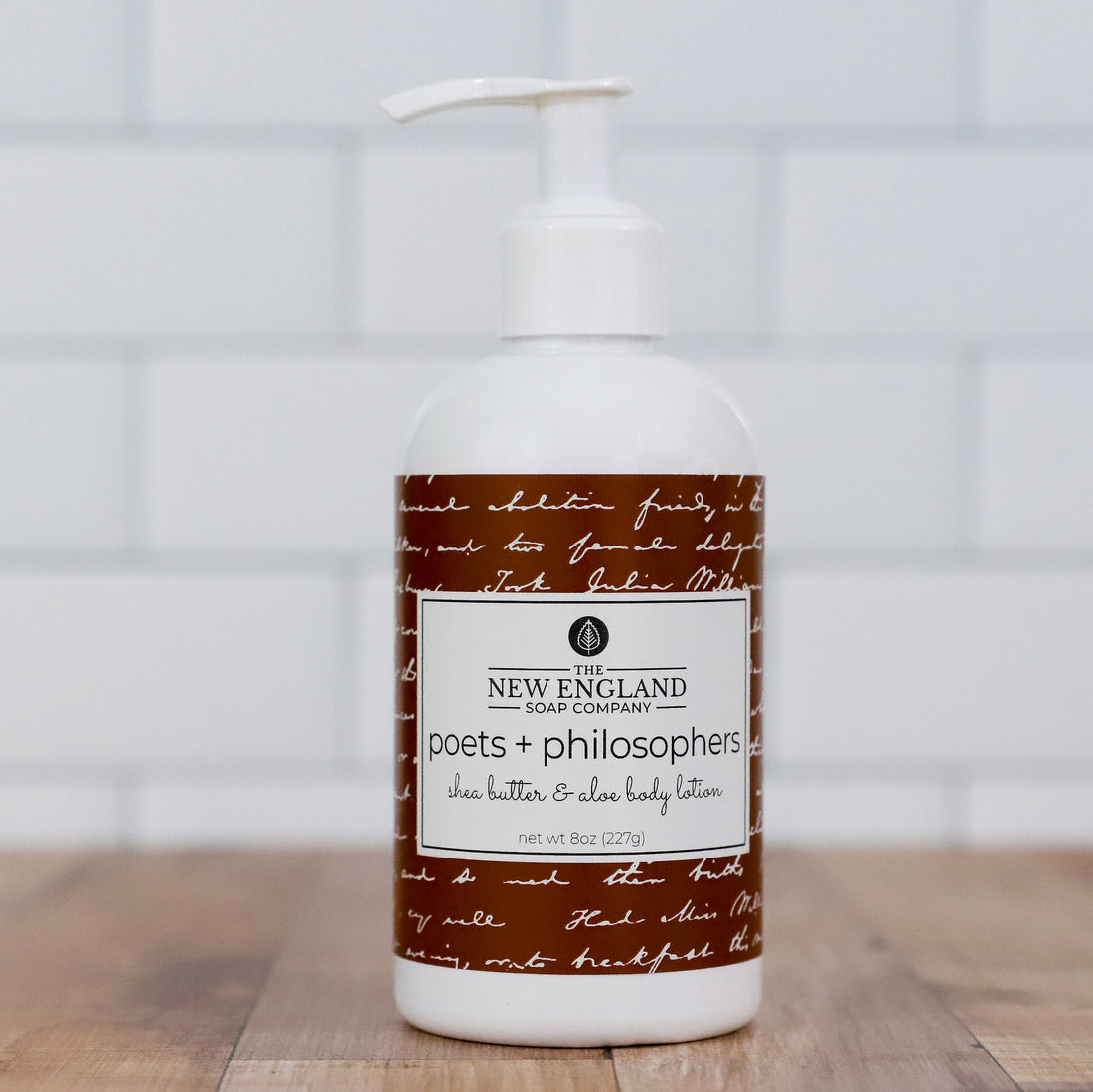 Poets and Philosophers Hand and Body Lotion 8 oz