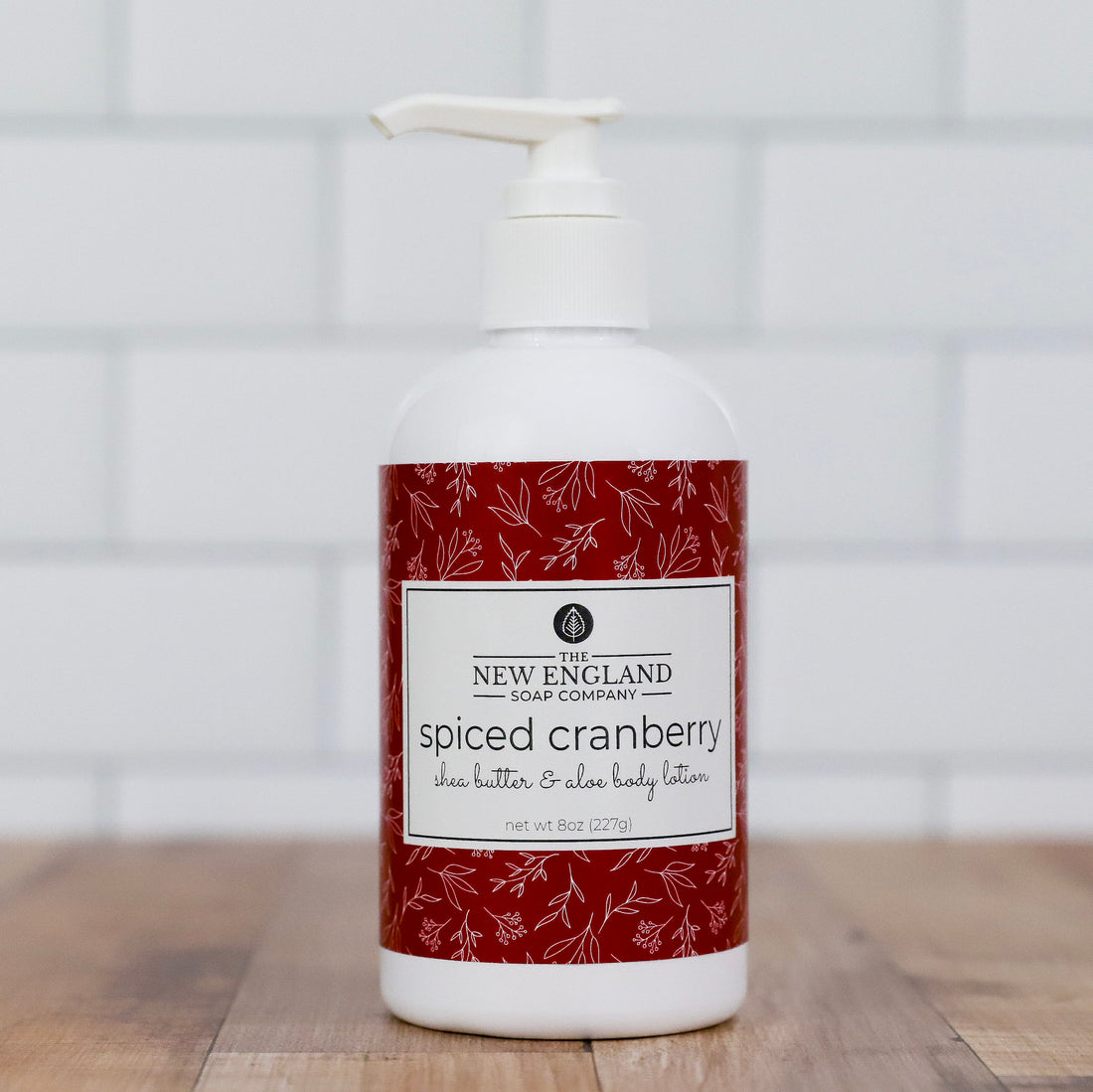 Spiced Cranberry Hand and Body Lotion 8 oz